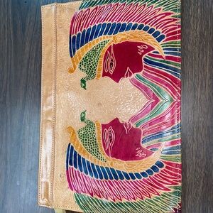 Colorful Egyptian Themed Clutch